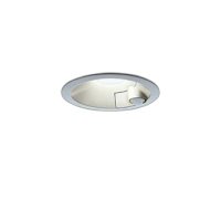大光電機(DAIKO) DDL-5702AS ダウンライト 埋込穴φ100 非調光 温白色 LED内臓 高気密SB形 人感センサー 連動マルチタイプ 防雨形 シルバー