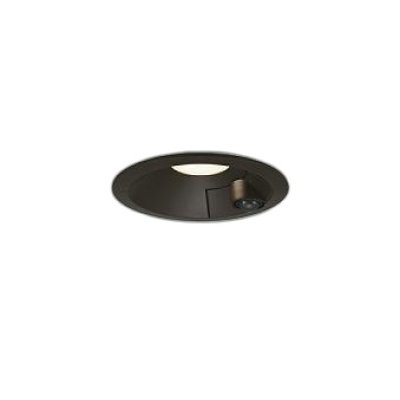 画像1: 大光電機(DAIKO) DDL-5702YB ダウンライト 埋込穴φ100 非調光 電球色 LED内臓 高気密SB形 人感センサー 連動マルチタイプ 防雨形 ブラック