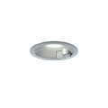 大光電機(DAIKO) DDL-5702YS ダウンライト 埋込穴φ100 非調光 電球色 LED内臓 高気密SB形 人感センサー 連動マルチタイプ 防雨形 シルバー
