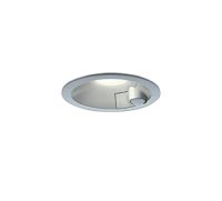 大光電機(DAIKO) DDL-5702YS ダウンライト 埋込穴φ100 非調光 電球色 LED内臓 高気密SB形 人感センサー 連動マルチタイプ 防雨形 シルバー