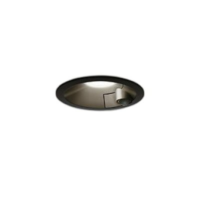 画像1: 大光電機(DAIKO) DDL-5703AB ダウンライト 埋込穴φ100 非調光 温白色 LED内臓 高気密SB形 人感センサー 連動ON/OFFタイプ 防雨形 ブラック