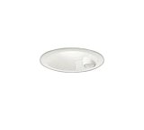 大光電機(DAIKO) DDL-5703AW ダウンライト 埋込穴φ100 非調光 温白色 LED内臓 高気密SB形 人感センサー 連動ON/OFFタイプ 防雨形 ホワイト