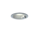 大光電機(DAIKO) DDL-5703YS ダウンライト 埋込穴φ100 非調光 電球色 LED内臓 高気密SB形 人感センサー 連動ON/OFFタイプ 防雨形 シルバー