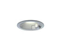 大光電機(DAIKO) DDL-5703YS ダウンライト 埋込穴φ100 非調光 電球色 LED内臓 高気密SB形 人感センサー 連動ON/OFFタイプ 防雨形 シルバー