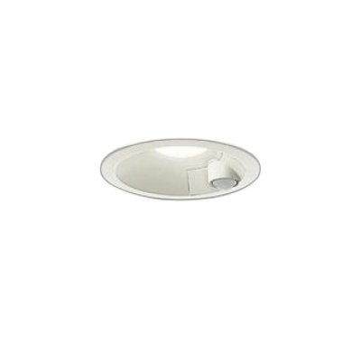画像1: 大光電機(DAIKO) DDL-5703YW ダウンライト 埋込穴φ100 非調光 電球色 LED内臓 高気密SB形 人感センサー 連動ON/OFFタイプ 防雨形 ホワイト
