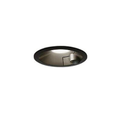 画像1: 大光電機(DAIKO) DDL-5704AB ダウンライト 埋込穴φ100 非調光 温白色 LED内臓 高気密SB形 人感センサー 連動マルチタイプ 防雨形 ブラック