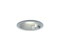 大光電機(DAIKO) DDL-5704YS ダウンライト 埋込穴φ100 非調光 電球色 LED内臓 高気密SB形 人感センサー 連動マルチタイプ 防雨形 シルバー