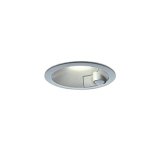 大光電機(DAIKO) DDL-5704YS ダウンライト 埋込穴φ100 非調光 電球色 LED内臓 高気密SB形 人感センサー 連動マルチタイプ 防雨形 シルバー
