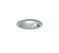 大光電機(DAIKO) DDL-5704YS ダウンライト 埋込穴φ100 非調光 電球色 LED内臓 高気密SB形 人感センサー 連動マルチタイプ 防雨形 シルバー