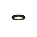 大光電機(DAIKO) DDL-5707YB ダウンライト 埋込穴φ65 非調光 電球色 LED内蔵 電源付(別置) NANA-GO M形 ブラック