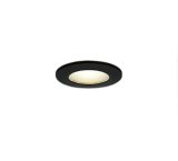 大光電機(DAIKO) DDL-5707YB ダウンライト 埋込穴φ65 非調光 電球色 LED内蔵 電源付(別置) NANA-GO M形 ブラック