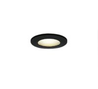 大光電機(DAIKO) DDL-5707YB ダウンライト 埋込穴φ65 非調光 電球色 LED内蔵 電源付(別置) NANA-GO M形 ブラック