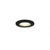 大光電機(DAIKO) DDL-5708YBG ダウンライト 埋込穴φ65 調光(調光器別売) 電球色 LED内蔵 電源付(別置) NANA-GO M形 ブラック