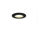 大光電機(DAIKO) DDL-5708YBG ダウンライト 埋込穴φ65 調光(調光器別売) 電球色 LED内蔵 電源付(別置) NANA-GO M形 ブラック