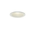 大光電機(DAIKO) DDL-6034YWG ダウンライト 埋込穴φ100 調光(調光器別売) 電球色 LED内臓 ベーシック COBタイプ 高気密SB形 防雨形 ホワイト