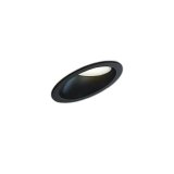 大光電機(DAIKO) DDL-6051WBG ダウンライト 埋込穴φ100 調光(調光器別売) 昼白色 LED内臓 ベーシック COBタイプ 高気密SB形 傾斜天井用 防雨形 ブラック
