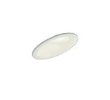 大光電機(DAIKO) DDL-6053AWG ダウンライト 埋込穴φ100 調光(調光器別売) 温白色 LED内臓 ベーシック COBタイプ 高気密SB形 傾斜天井用 防雨形 ホワイト