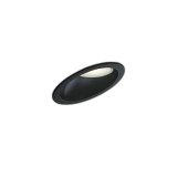 大光電機(DAIKO) DDL-6053YBG ダウンライト 埋込穴φ100 調光(調光器別売) 電球色 LED内臓 ベーシック COBタイプ 高気密SB形 傾斜天井用 防雨形 ブラック