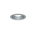 大光電機(DAIKO) DDL-6132WS ダウンライト 埋込穴φ100 非調光 昼白色 LED内臓 ベーシック COBタイプ 高気密SB形 防雨形 シルバー