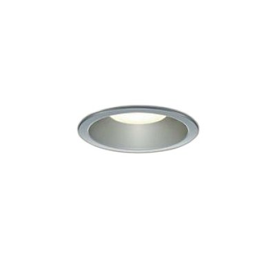 画像1: 大光電機(DAIKO) DDL-6132YS ダウンライト 埋込穴φ100 非調光 電球色 LED内臓 ベーシック COBタイプ 高気密SB形 防雨形 シルバー