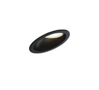 大光電機(DAIKO) DDL-6153AB ダウンライト 埋込穴φ100 非調光 温白色 LED内臓 ベーシック COBタイプ 高気密SB形 傾斜天井用 防雨形 ブラック