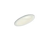 大光電機(DAIKO) DDL-6153AW ダウンライト 埋込穴φ100 非調光 温白色 LED内臓 ベーシック COBタイプ 高気密SB形 傾斜天井用 防雨形 ホワイト