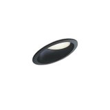 大光電機(DAIKO) DDL-6204FBG ダウンライト 埋込穴φ100 調光(調光器別売) 電球色 温白色 昼白色 LED内蔵 電源付(別置) 高気密SB型 傾斜天井 ブラック