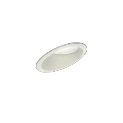 画像1: 大光電機(DAIKO) DDL-6204FWG ダウンライト 埋込穴φ100 調光(調光器別売) 電球色 温白色 昼白色 LED内蔵 電源付(別置) 高気密SB型 傾斜天井 ホワイト