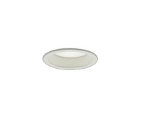 大光電機(DAIKO) DDL-6205FWG ダウンライト 埋込穴φ75 調光(調光器別売) 電球色 昼白色 LED内蔵 電源付(別置) 高気密SB型 楽調 ホワイト