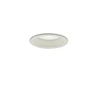 大光電機(DAIKO) DDL-6206FWG ダウンライト 埋込穴φ75 調光(調光器別売) 電球色 昼白色 LED内蔵 電源付(別置) 高気密SB型 楽調 ホワイト