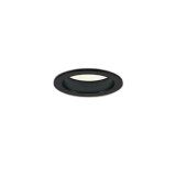 大光電機(DAIKO) DDL-6208FBG ダウンライト 埋込穴φ75 調光(調光器別売) 電球色 温白色 LED内蔵 電源付(別置) 高気密SB型 楽調 ブラック