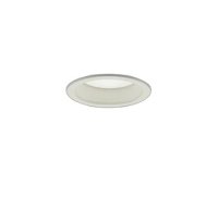大光電機(DAIKO) DDL-6208FWG ダウンライト 埋込穴φ75 調光(調光器別売) 電球色 温白色 LED内蔵 電源付(別置) 高気密SB型 楽調 ホワイト