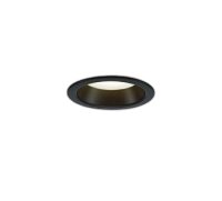 大光電機(DAIKO) DDL-6221AB ダウンライト 埋込穴φ75 非調光 温白色 LED内臓 NANA-GO COBタイプ 高気密SB形 防雨形 ブラック