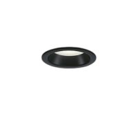 大光電機(DAIKO) DDL-6221YB ダウンライト 埋込穴φ75 非調光 電球色 LED内臓 NANA-GO COBタイプ 高気密SB形 防雨形 ブラック