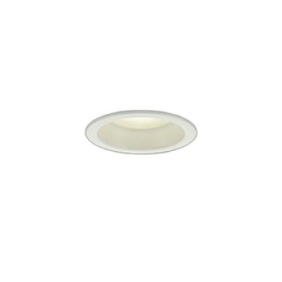 画像1: 大光電機(DAIKO) DDL-6221YW ダウンライト 埋込穴φ75 非調光 電球色 LED内臓 NANA-GO COBタイプ 高気密SB形 防雨形 ホワイト