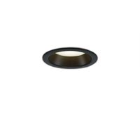 大光電機(DAIKO) DDL-6222AB ダウンライト 埋込穴φ75 非調光 温白色 LED内臓 NANA-GO COBタイプ 高気密SB形 防雨形 ブラック