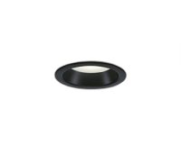 大光電機(DAIKO) DDL-6222YB ダウンライト 埋込穴φ75 非調光 電球色 LED内臓 NANA-GO COBタイプ 高気密SB形 防雨形 ブラック