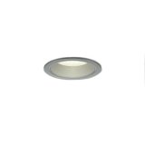 大光電機(DAIKO) DDL-6222YS ダウンライト 埋込穴φ75 非調光 電球色 LED内臓 NANA-GO COBタイプ 高気密SB形 防雨形 シルバー