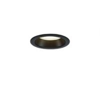 大光電機(DAIKO) DDL-6223ABG ダウンライト 埋込穴φ75 調光(調光器別売) 温白色 LED内臓 NANA-GO COBタイプ 高気密SB形 防雨形 ブラック