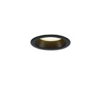 大光電機(DAIKO) DDL-6223YBG ダウンライト 埋込穴φ75 調光(調光器別売) 電球色 LED内臓 NANA-GO COBタイプ 高気密SB形 防雨形 ブラック