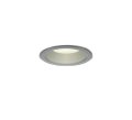 大光電機(DAIKO) DDL-6223YSG ダウンライト 埋込穴φ75 調光(調光器別売) 電球色 LED内臓 NANA-GO COBタイプ 高気密SB形 防雨形 シルバー