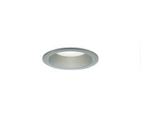 大光電機(DAIKO) DDL-6224AS ダウンライト 埋込穴φ75 非調光 温白色 LED内臓 NANA-GO COBタイプ 高気密SB形 防雨形 シルバー