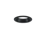 大光電機(DAIKO) DDL-6224WB ダウンライト 埋込穴φ75 非調光 昼白色 LED内臓 NANA-GO COBタイプ 高気密SB形 防雨形 ブラック