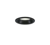 大光電機(DAIKO) DDL-6224YB ダウンライト 埋込穴φ75 非調光 電球色 LED内臓 NANA-GO COBタイプ 高気密SB形 防雨形 ブラック