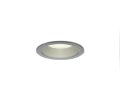 大光電機(DAIKO) DDL-6224YS ダウンライト 埋込穴φ75 非調光 電球色 LED内臓 NANA-GO COBタイプ 高気密SB形 防雨形 シルバー