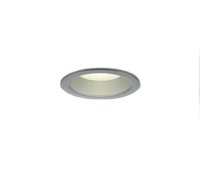 大光電機(DAIKO) DDL-6224YS ダウンライト 埋込穴φ75 非調光 電球色 LED内臓 NANA-GO COBタイプ 高気密SB形 防雨形 シルバー