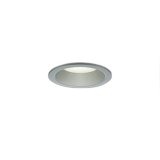 大光電機(DAIKO) DDL-6225ASG ダウンライト 埋込穴φ75 調光(調光器別売) 温白色 LED内臓 NANA-GO COBタイプ 高気密SB形 防雨形 シルバー