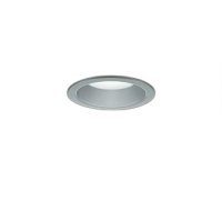 大光電機(DAIKO) DDL-6225WSG ダウンライト 埋込穴φ75 調光(調光器別売) 昼白色 LED内臓 NANA-GO COBタイプ 高気密SB形 防雨形 シルバー