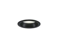 大光電機(DAIKO) DDL-6225YBG ダウンライト 埋込穴φ75 調光(調光器別売) 電球色 LED内臓 NANA-GO COBタイプ 高気密SB形 防雨形 ブラック