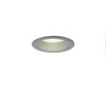 大光電機(DAIKO) DDL-6225YSG ダウンライト 埋込穴φ75 調光(調光器別売) 電球色 LED内臓 NANA-GO COBタイプ 高気密SB形 防雨形 シルバー